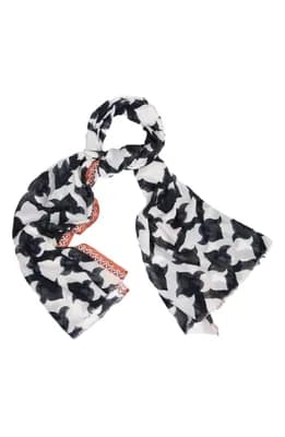 Geometric Print Scarf