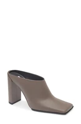 Square Toe Mule