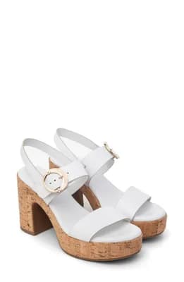 Slingback Platform Sandal