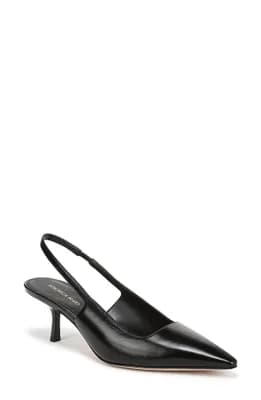 Cashel Slingback Pointed Toe Pump