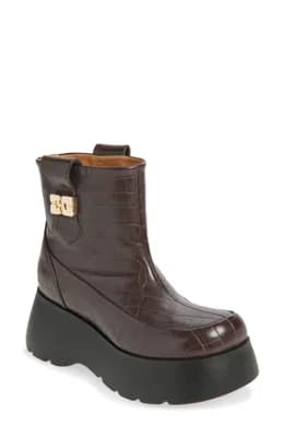 Kat Platform Bootie
