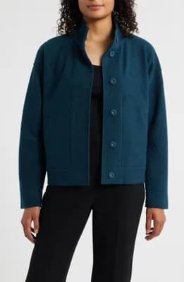 Boiled Wool Jacket
