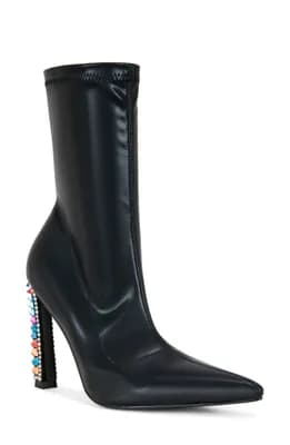 Gryffon Pointed Toe Bootie