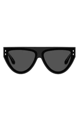 69mm Modified Cat Eye Sunglasses