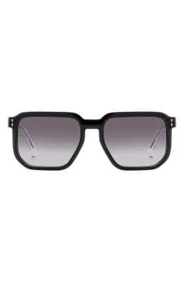 55mm Square Sunglasses