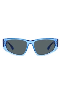 57mm Rectangle Sunglasses