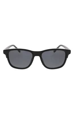 55mm Polarized Square Sunglasses
