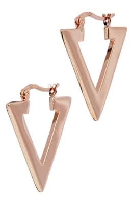 Arrow Hoop Earrings