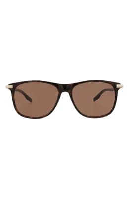 56mm Rectangular Sunglasses