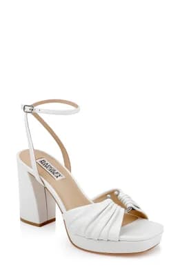 Veda Ankle Strap Platform Sandal