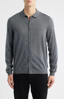 Helbert Wool Cardigan