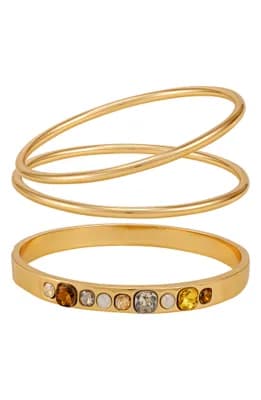Set of 3 Bangle Bracelets