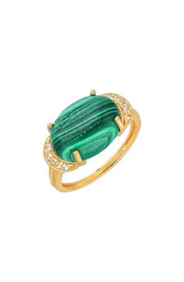 Malachite Ring