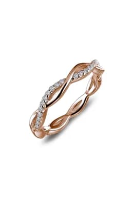 Twisted Stackable Ring