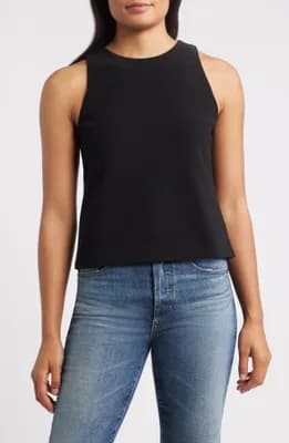 Scuba Knit Tank