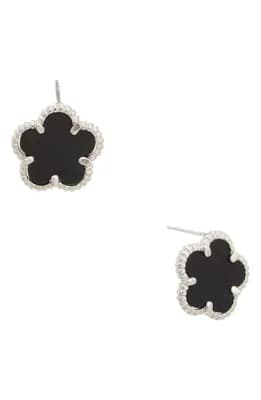 Onyx Stud Earrings