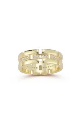 Link Band Ring