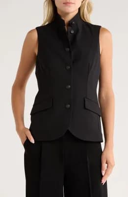 Sadie Wool Blend Vest