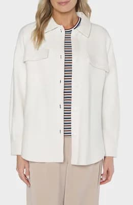 Mercer Knit Shacket