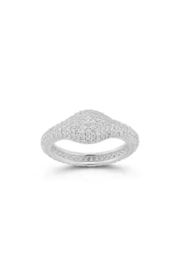 Pavé Signet Ring