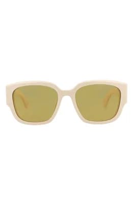 55mm Square Sunglasses