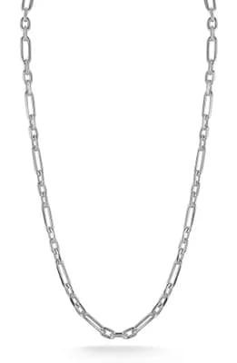 Sterling Silver Figaro Necklace