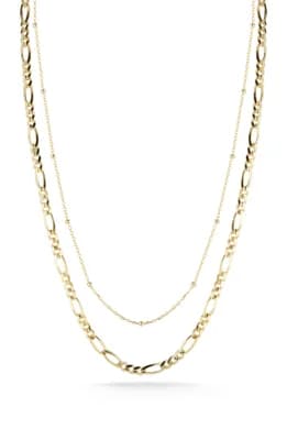Double Layer Chain Necklace