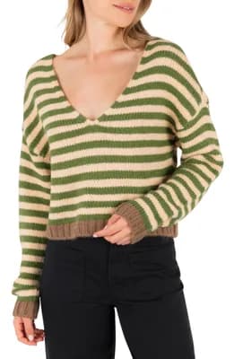 Campfire V-Neck Sweater