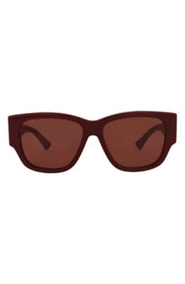55mm Square Sunglasses