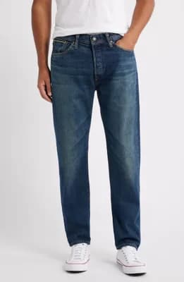 Tapered Jeans