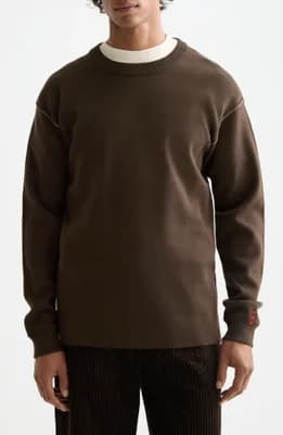 Double Face Wool & Cotton Sweater