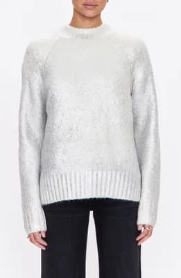Ilana Metallic Sweater