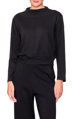 Funnel Neck Pullover