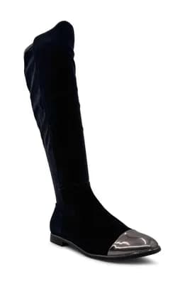 Birdy Cap Toe Tall Boot