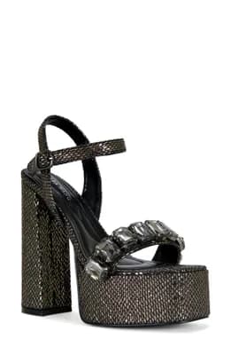 Kamilla Ankle Strap Platform Sandal