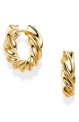 Daphne Hoop Earrings