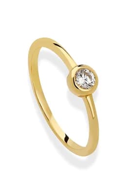 Dorian Bezel Stacking Ring