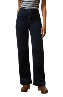 Stretch Corduroy Patch Pocket Pants