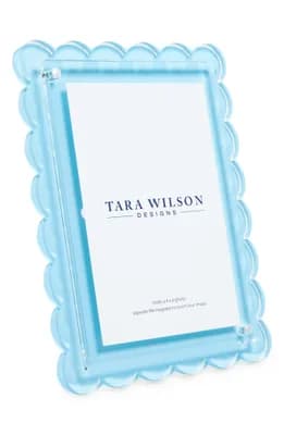 Scallop Picture Frame