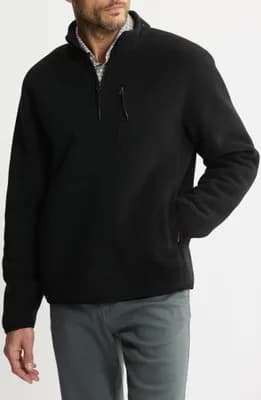 Quarter Zip Fleece Pullover