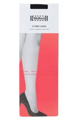 Sheer Knee High Socks