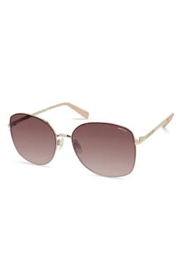 59mm Round Sunglasses