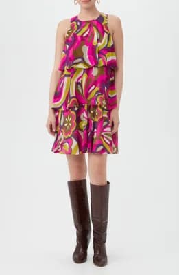 Stride Tiered Dress