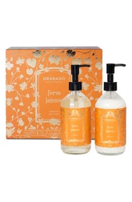 Liquid Soap & Body Moisturizer Set