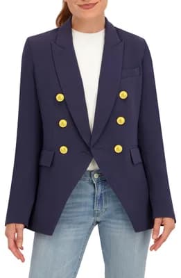 Double Breasted Blazer
