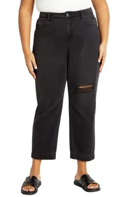 Kenia Straight Jeans