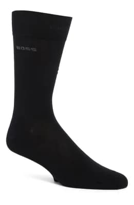 Matthew 2-Pack Solid Crew Dress Socks