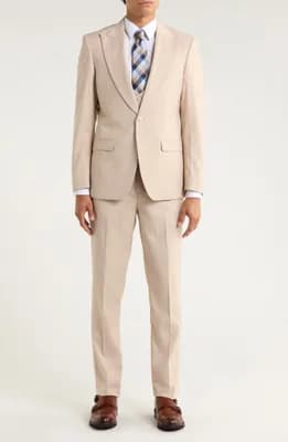 Stretch 3-Piece Suit