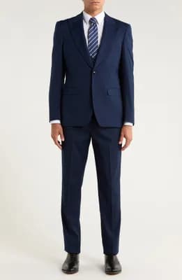Stretch 3-Piece Suit