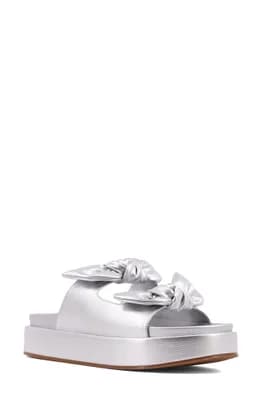 Kiki Platform Slide Sandal
